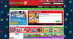 Desktop Screenshot of gogochristmasgames.com